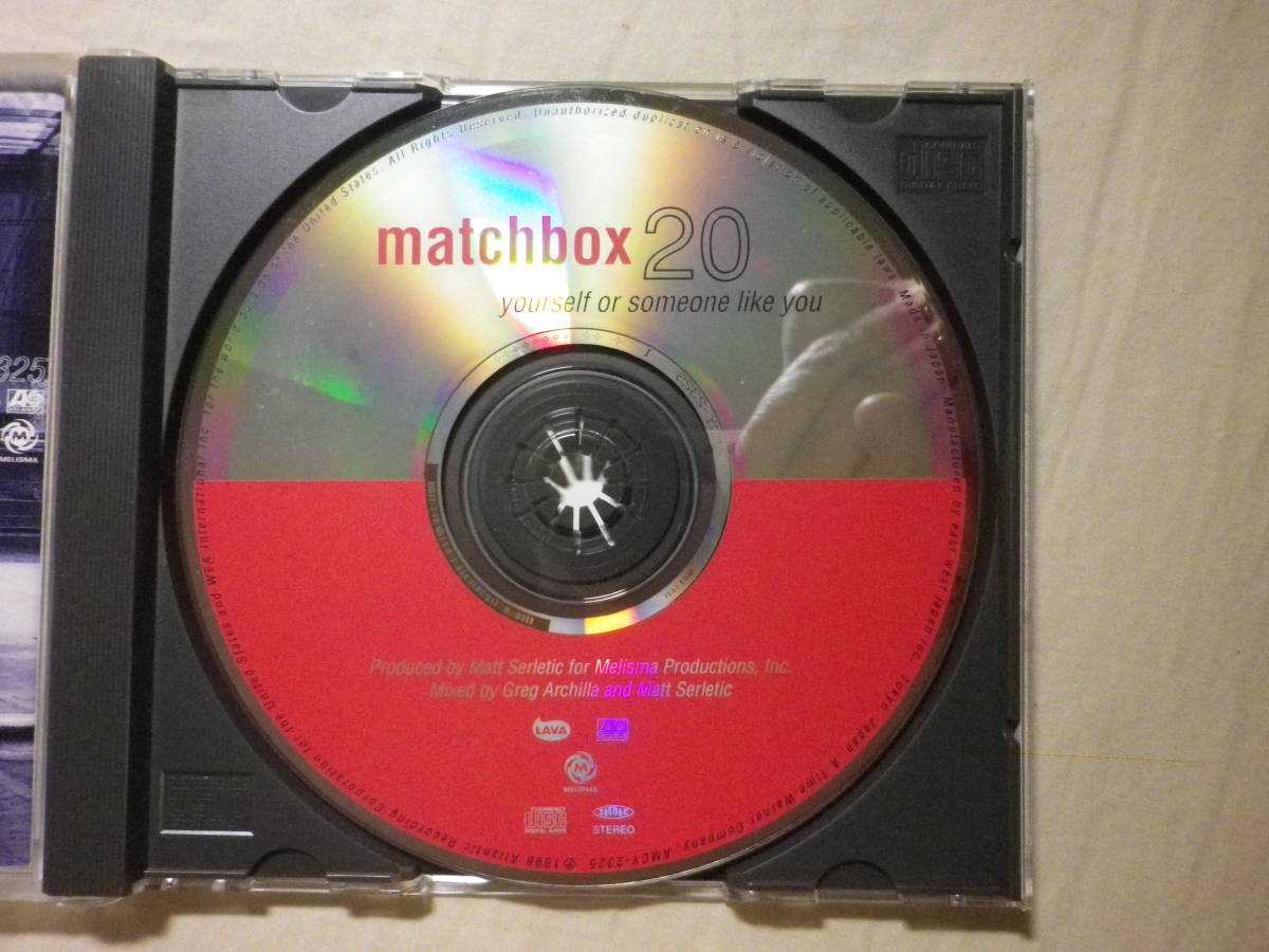 『Matchbox Twenty アルバム4枚セット』(Yourself Or Someone Like You,Mad Season,More Than You Think You Are,Exile On Mainstream)_画像4