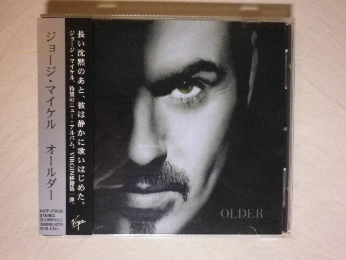 『George Michael/Older(1996)』(1996年発売,VJCP-25222,廃盤,国内盤帯付,歌詞対訳付,Jesus To A Child,Fastlove,Spinning The Wheel)_画像1