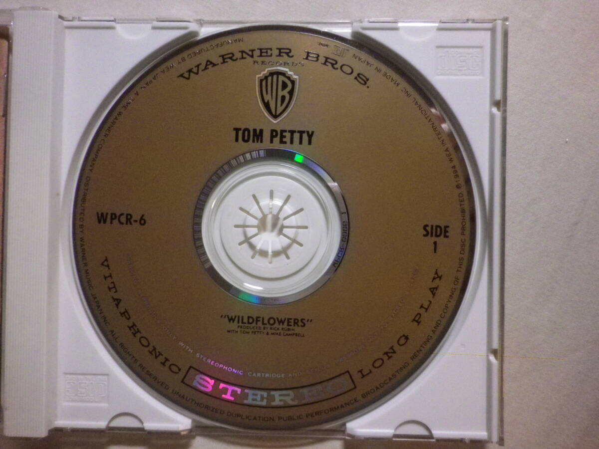 『Tom Petty/Wildflowers(1994)』(1994年発売,WPCR-6,2nd,廃盤,国内盤帯付,歌詞対訳付,You Don’t Know How It Feels,Ringo Starr)_画像3