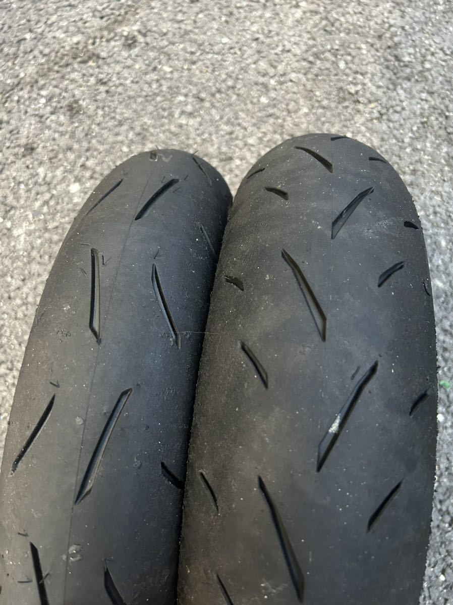 ダンロップ DUNLOP KR337PRO 100/485-12 TT93GP PRO 120/80-12 　前後セットNSR50・NSF100・エイプ・GROM_画像1