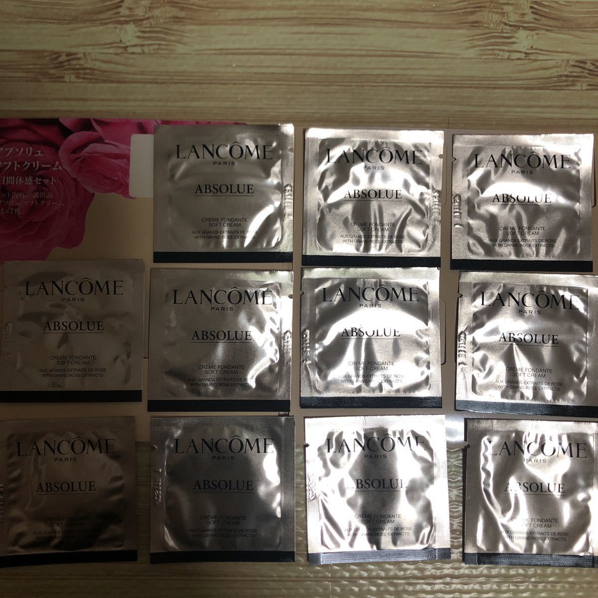  Lancome ap sleigh . soft cream 11 batch 