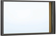 アルミサッシ YKK 装飾窓 フレミング FIX窓 W1370×H970 （13309） 複層