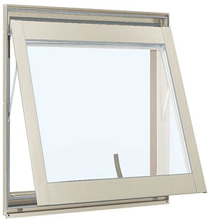 アルミサッシ YKK 装飾窓 フレミング 横滑り出し窓 W640×H570 （06005） 複層
