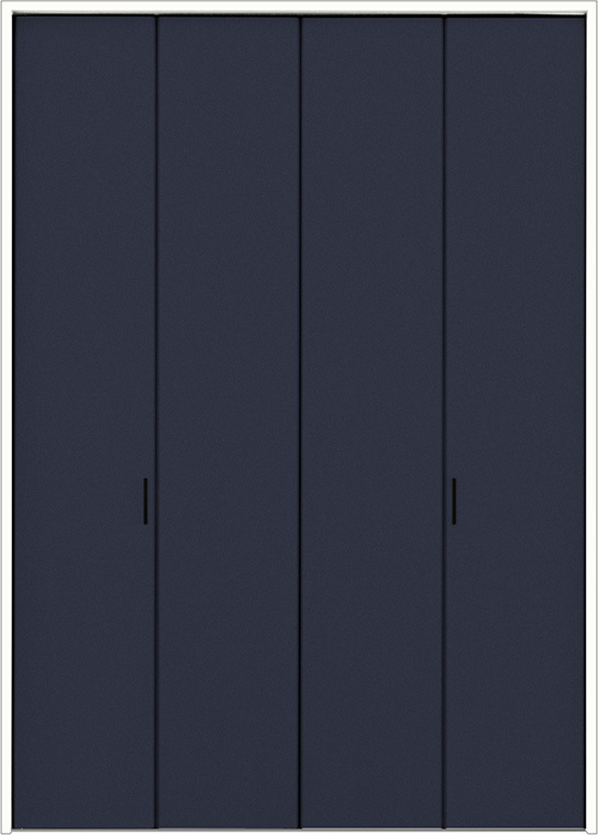室内建具 ＬＩＸＩＬ クローゼット折れ戸 W1824×H2023 （1820） 4枚建 V-LAA 「VINTIA」