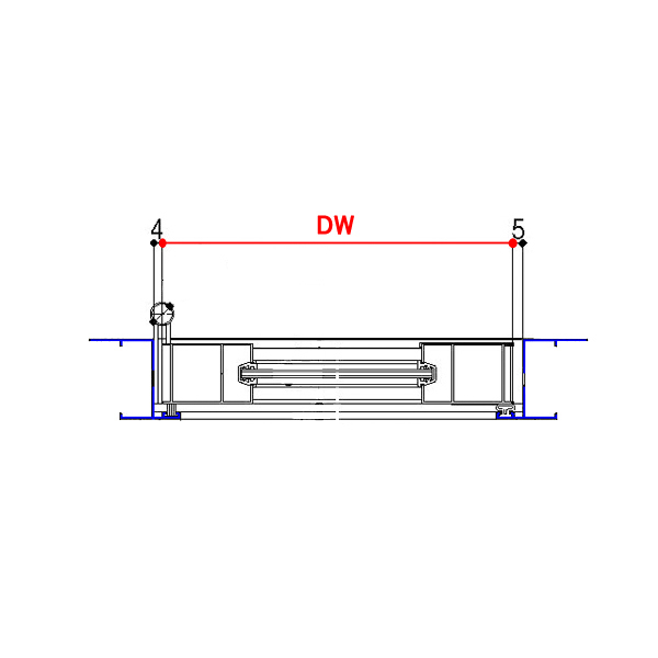 LIXIL 取替用 勝手口ドア(扉本体のみ) DW501～600×DH1701～1800 (左記サイズ間にてオーダー価格)_画像5