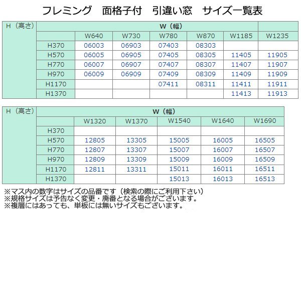 アルミサッシ YKK フレミング 半外付 各格子付 引違い窓W1845×H770 （18007）複層_画像8