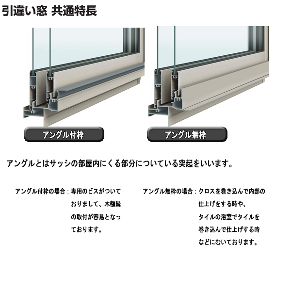 アルミサッシ YKK フレミング 半外付 各格子付 引違い窓W1845×H770 （18007）複層_画像3