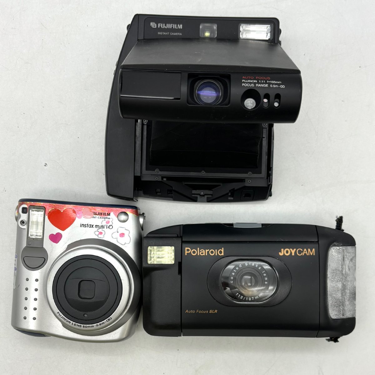 1円～/Polaroid/FUJI/Kodak/etc.../ポラロイド/インスタント/チェキ/フィルムカメラ/20点/まとめ/中古/大量/ジャンク/W025_画像7