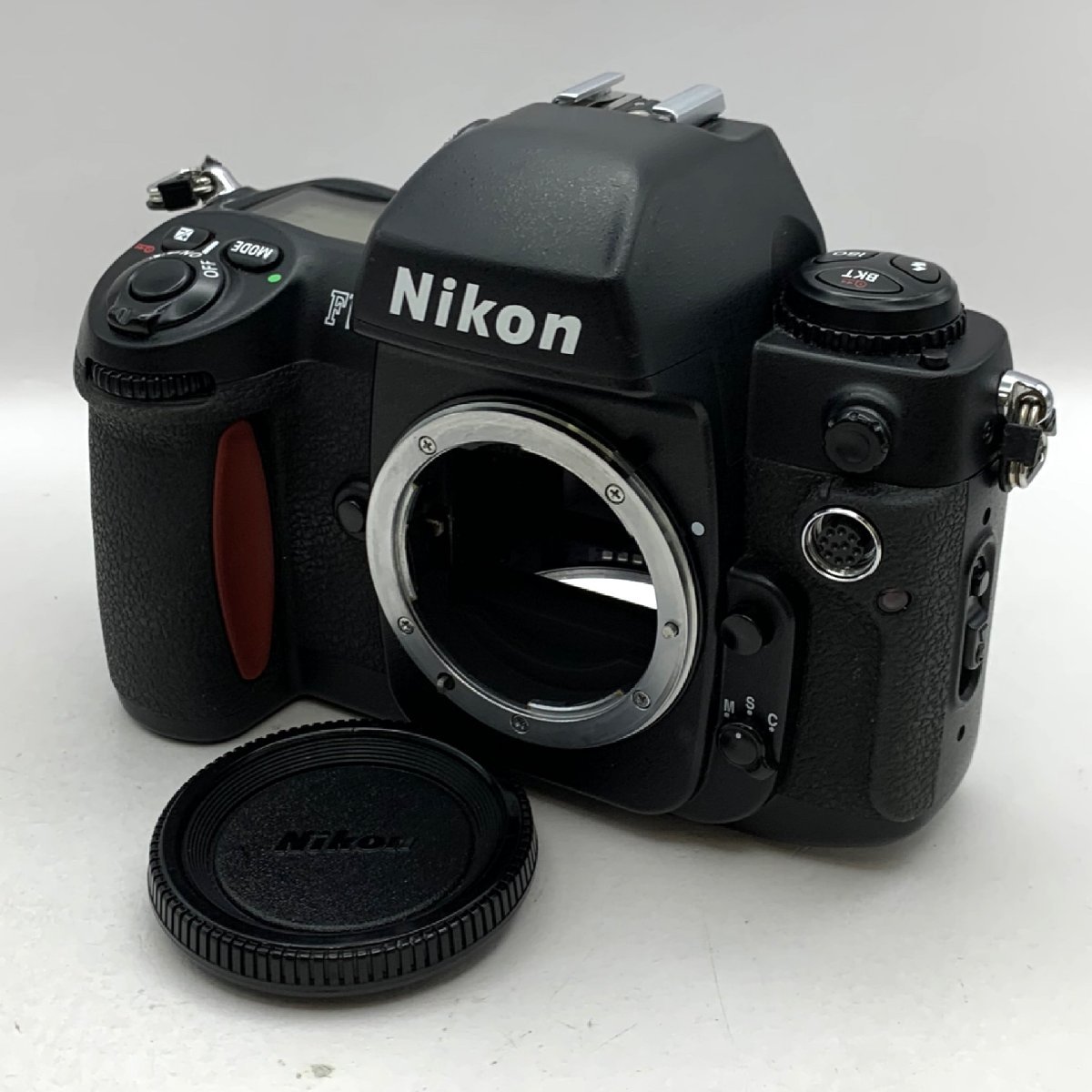 1円～/Nikon/ニコン/F100/ボディ/フィルムカメラ/オートフォーカス/一眼レフ/シャッターOK/通電確認済/ジャンク/I176_画像1