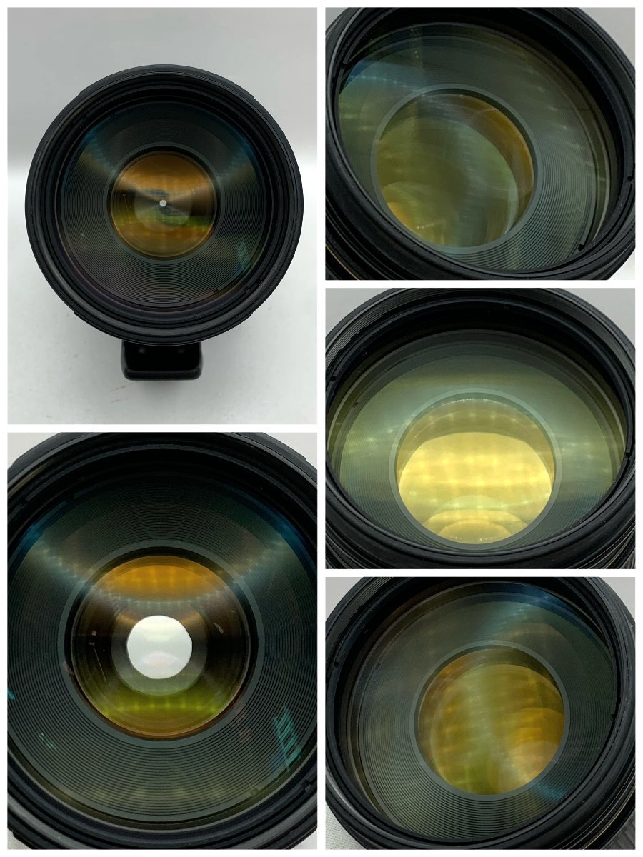 1円～/Nikon/ニコン/ED/AF/VR-NIKKOR/80-400ｍm/F4.5-5.6D/レンズ/一眼カメラ用/オートフォーカス/通電確認済/ジャンク/I111_画像2