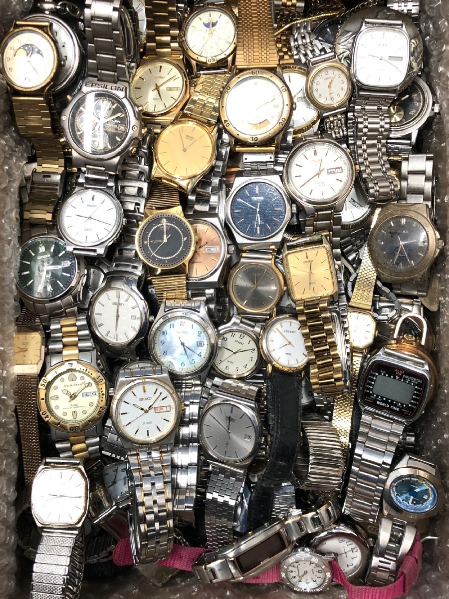 1円～/SEIKO/セイコー/CTIZEN/CASIO/etc.../約400点以上/約21.3kg/腕時計/手巻/自動巻/クォーツ/まとめ/メンズ/レディース/ジャンク/H094_画像4