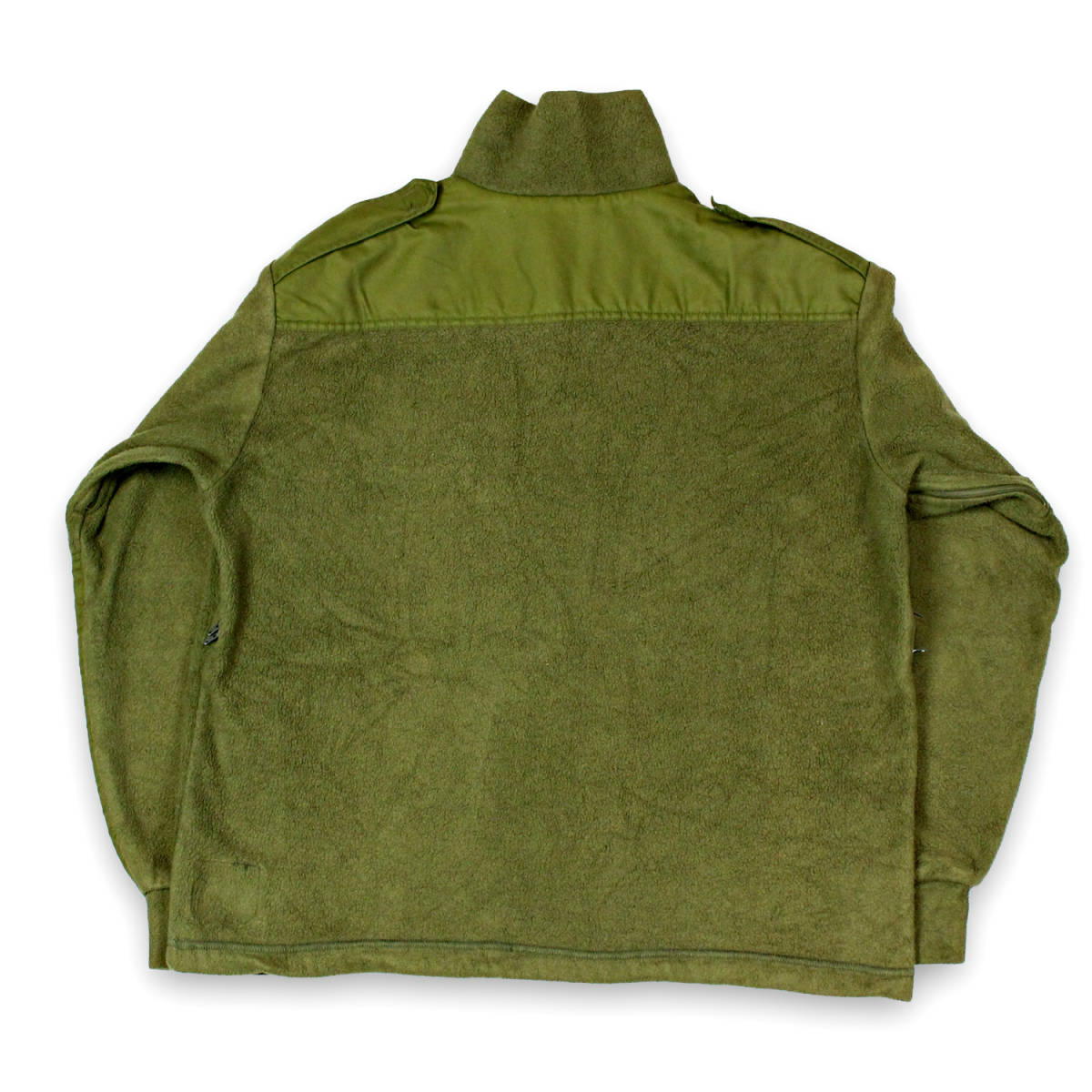 カナダ軍 コンバット IECS フリースジャケット オリーブグリーン Lサイズ相当 ビンテージ ミリタリー_画像2