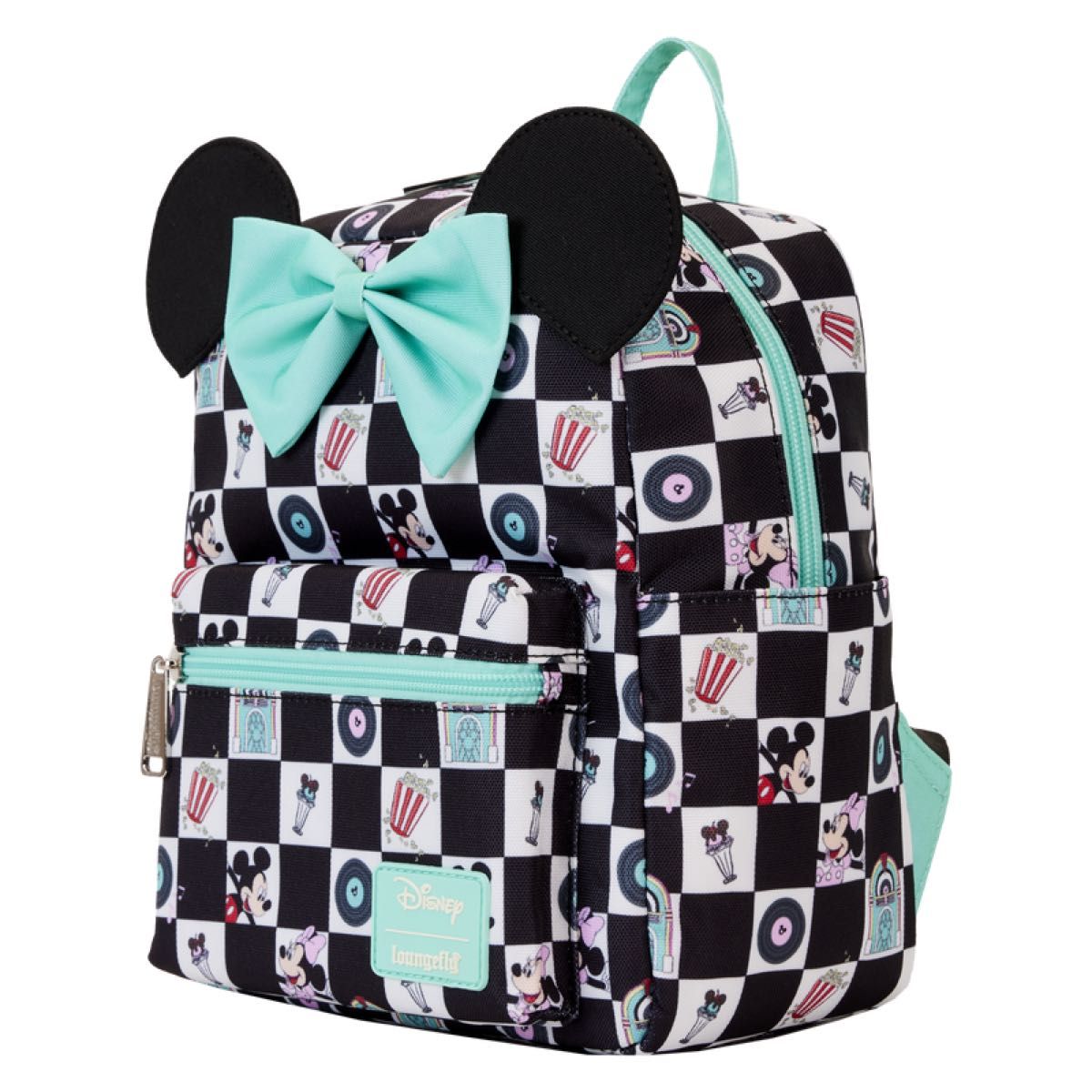 レア未使用品 Loungefly x Disney バックパック リュック レア未使用品 Loungefly x Disney バックパック リュック