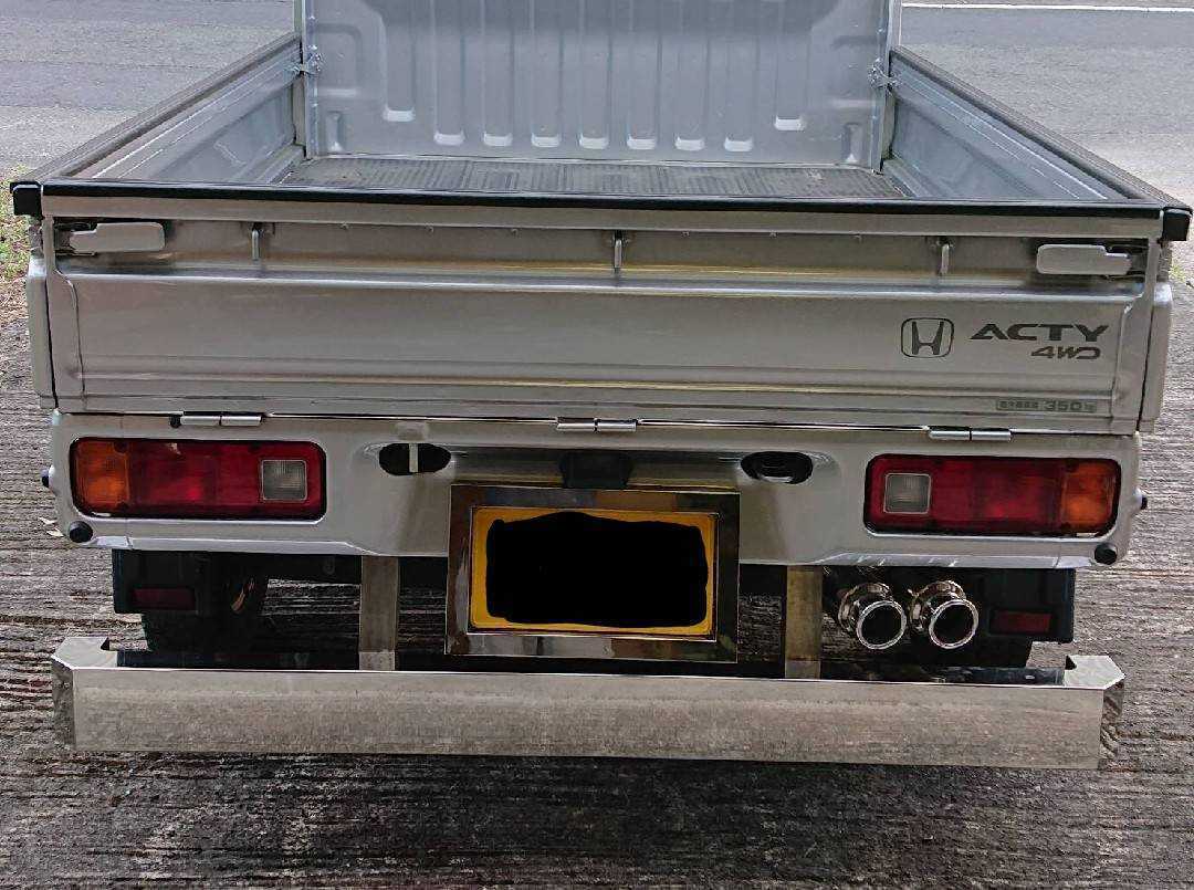  light truck rear bumper 