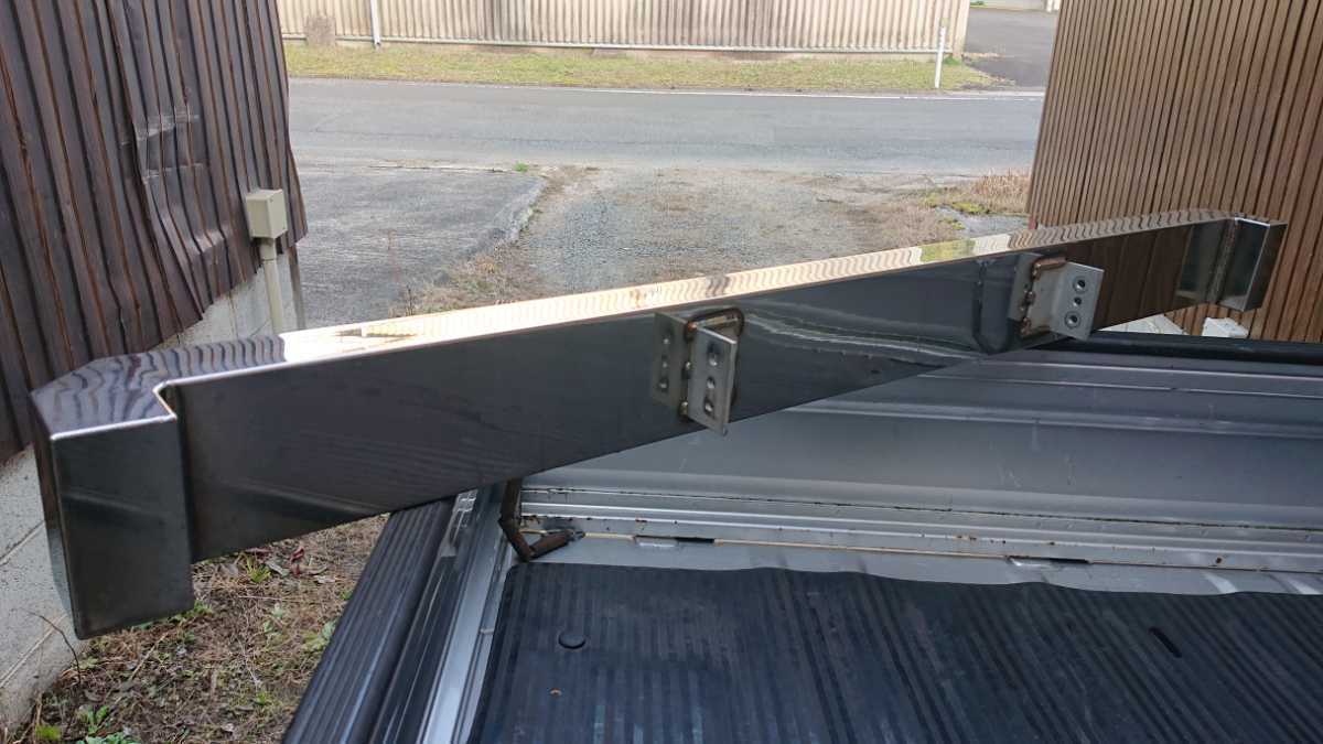  light truck rear bumper 