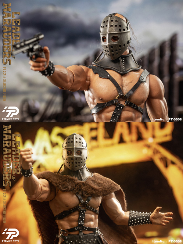 PT008 マッドマックス2 ヒューマンガス風1/6スケールフィギュア PT008 マッドマックス2 ヒューマンガス風1/6スケールフィギュア