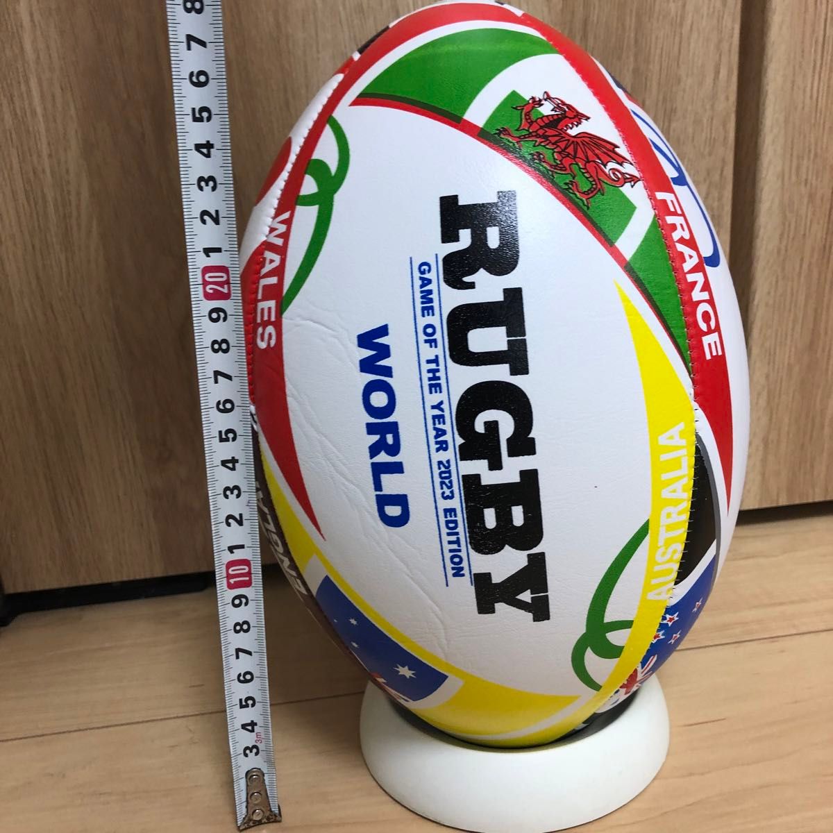 ラグビーボール RUGBY BALL ワールドカップ　【新品】