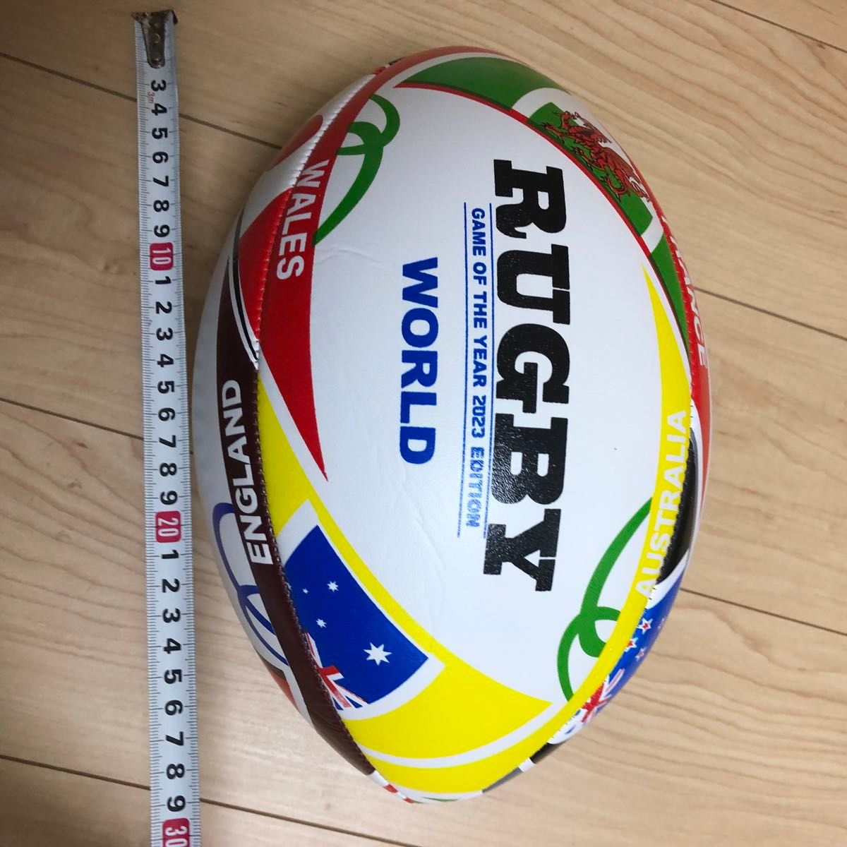 ラグビーボール RUGBY BALL ワールドカップ　【新品】