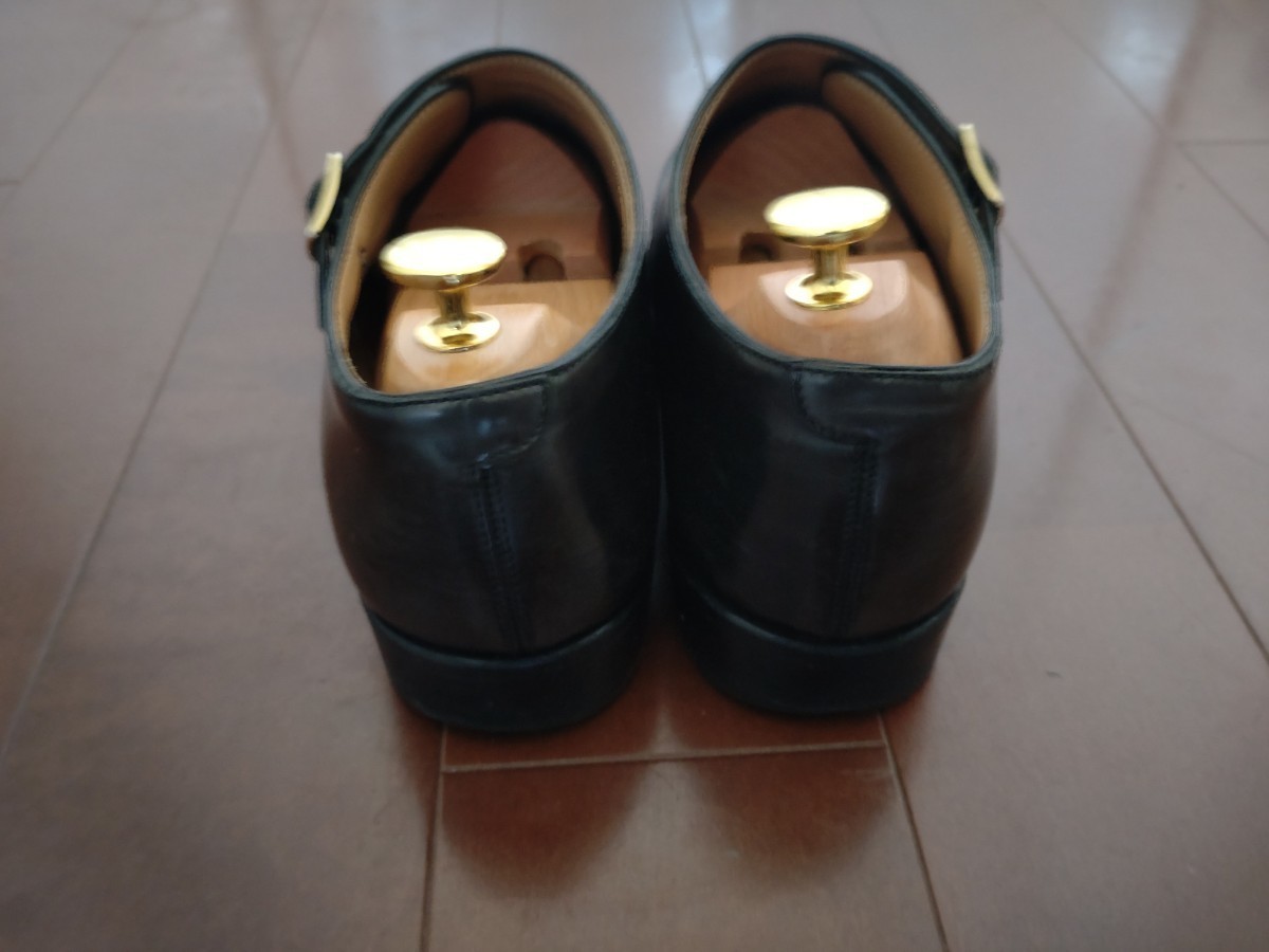 TAKEO KIKUCHI　タケオキクチ　シューズ　革靴　ビジネスシューズ　モンクストラップ　サイズ:04　26.5_画像4