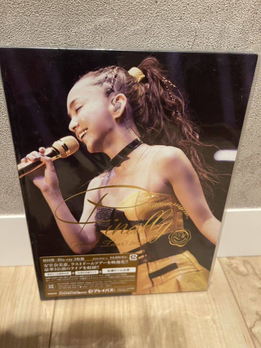 新品未開封　初回限定盤　安室奈美恵 namie amuro Final Tour 2018 ~Finally~ Blu-ray 札幌ドーム_画像3