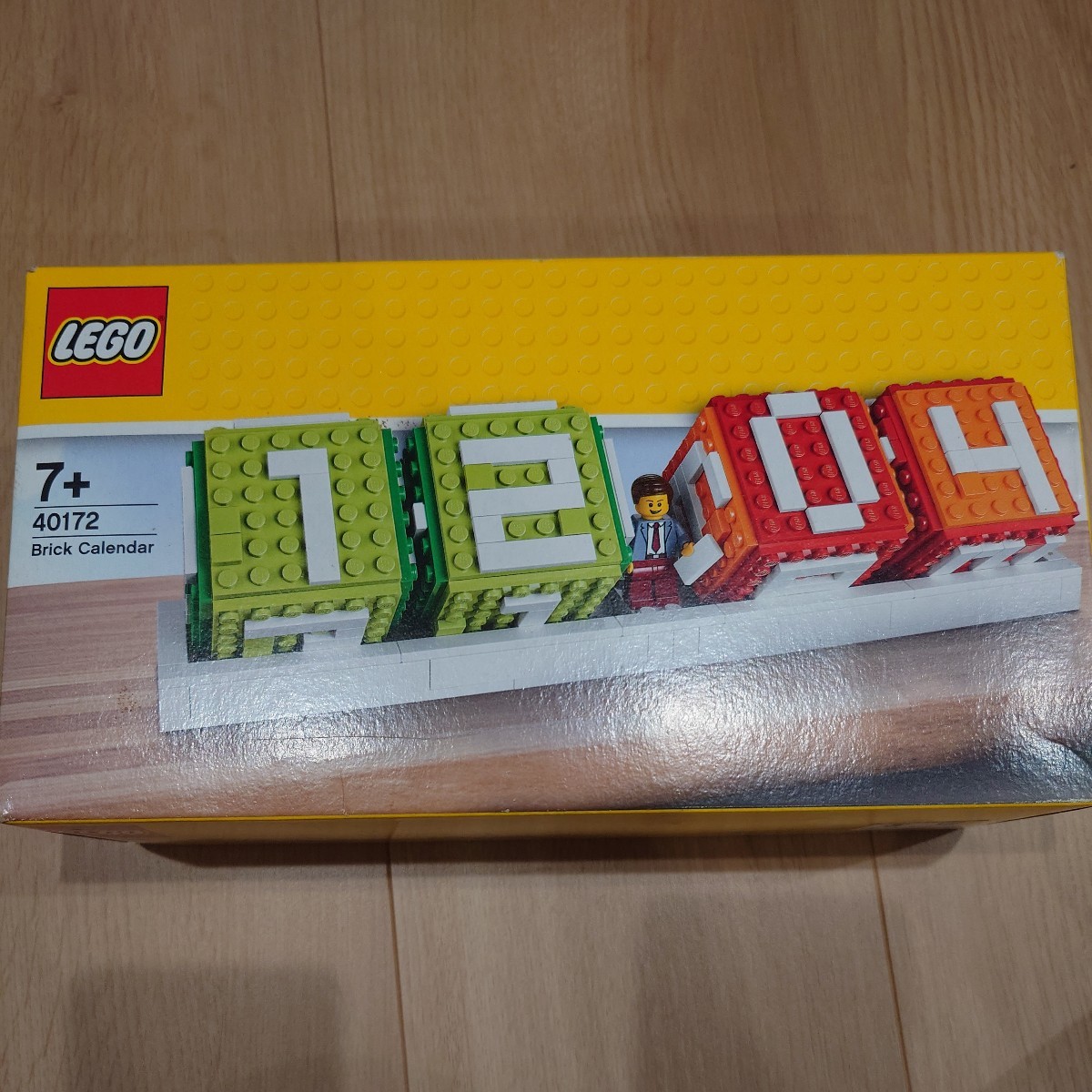 LEGO 40172 レゴ ブロック カレンダー2017 限定品_画像1