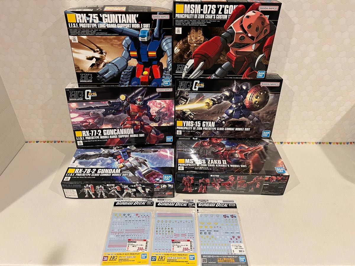 【在庫僅少】 ガンタンク ガンダム HG 未組立】 ガンキャノン シャア ギャン その他