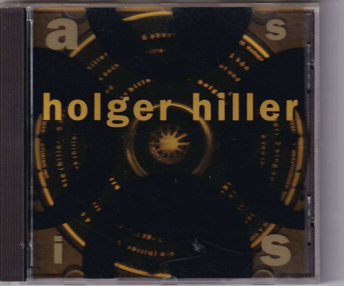 Holger Hiller / As Is / CD / Mute / 9 61227-2 ホルガー・ヒラー　パレ・シャンブルグ（Palais Schaumburg）_画像1