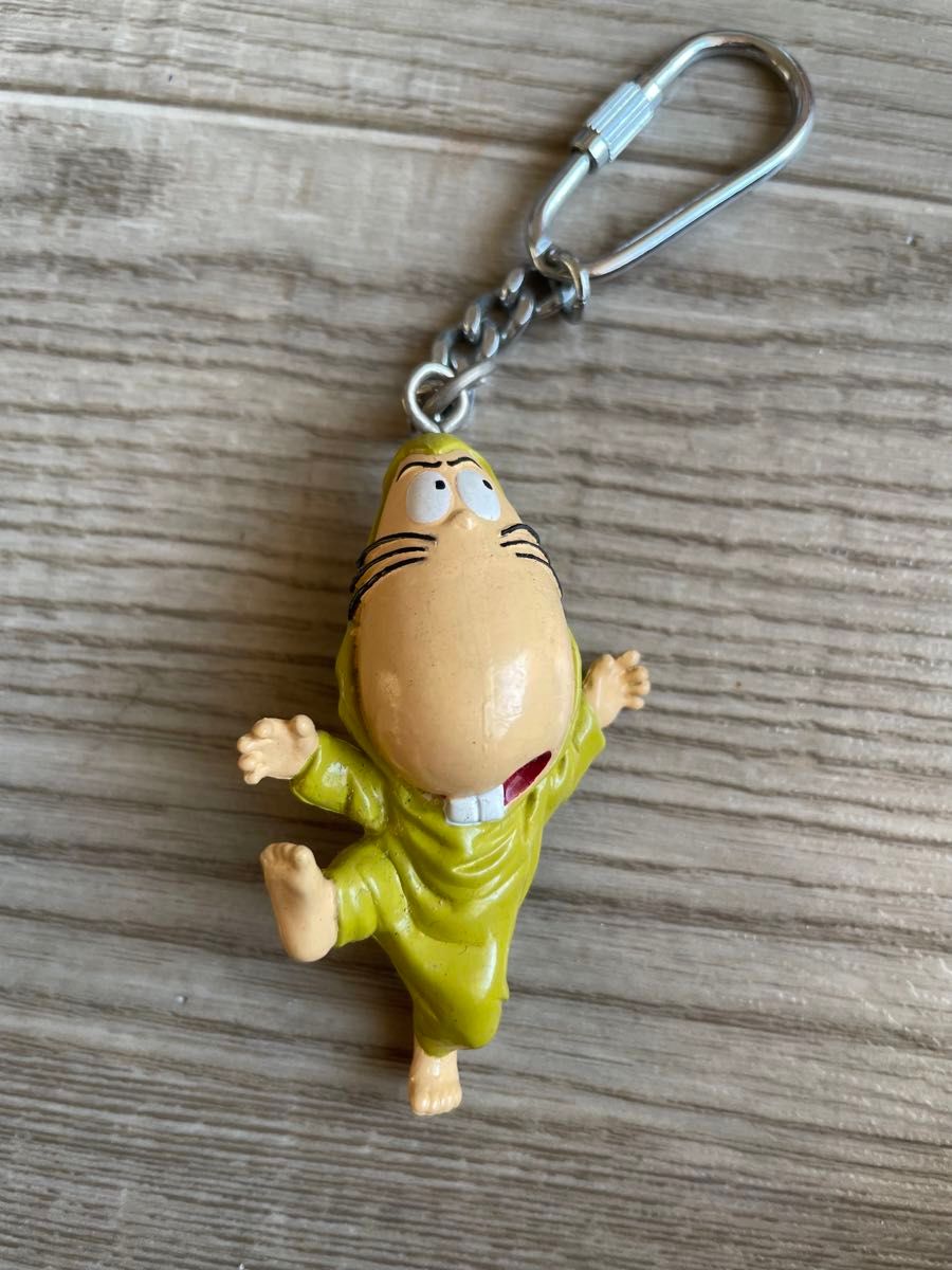 ゲゲゲの鬼太郎ねずみ男キーホルダーチャーム水木しげるロード