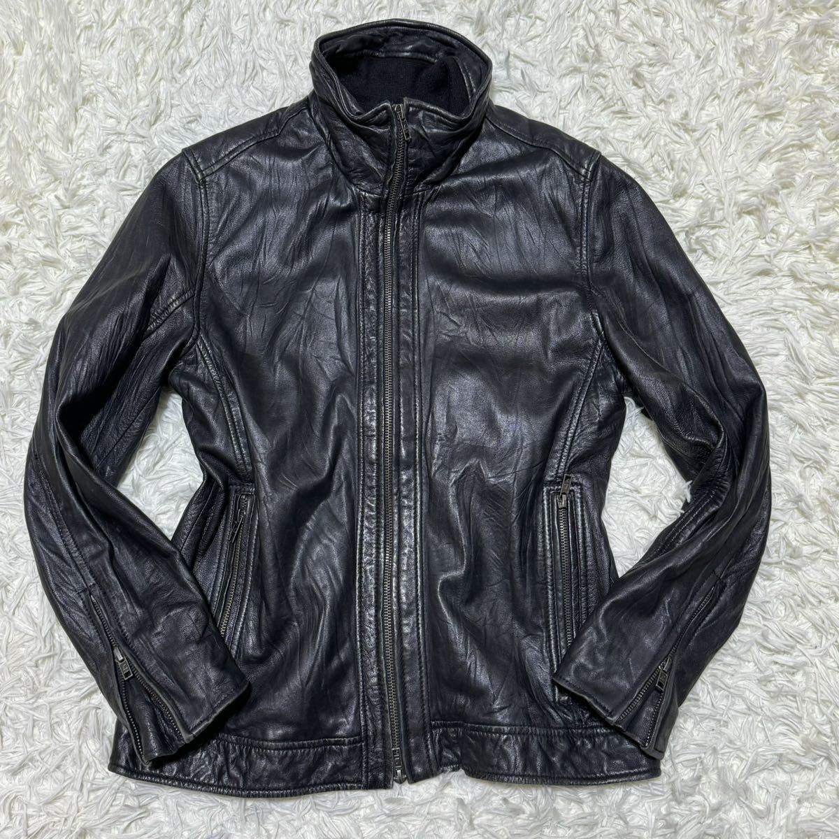 Yahoo!オークション - 希少 極美品 LIUGOO LEATHER リューグー Yahoo!オークション - 希少 極美品 LIUGOO LEATHER リューグー