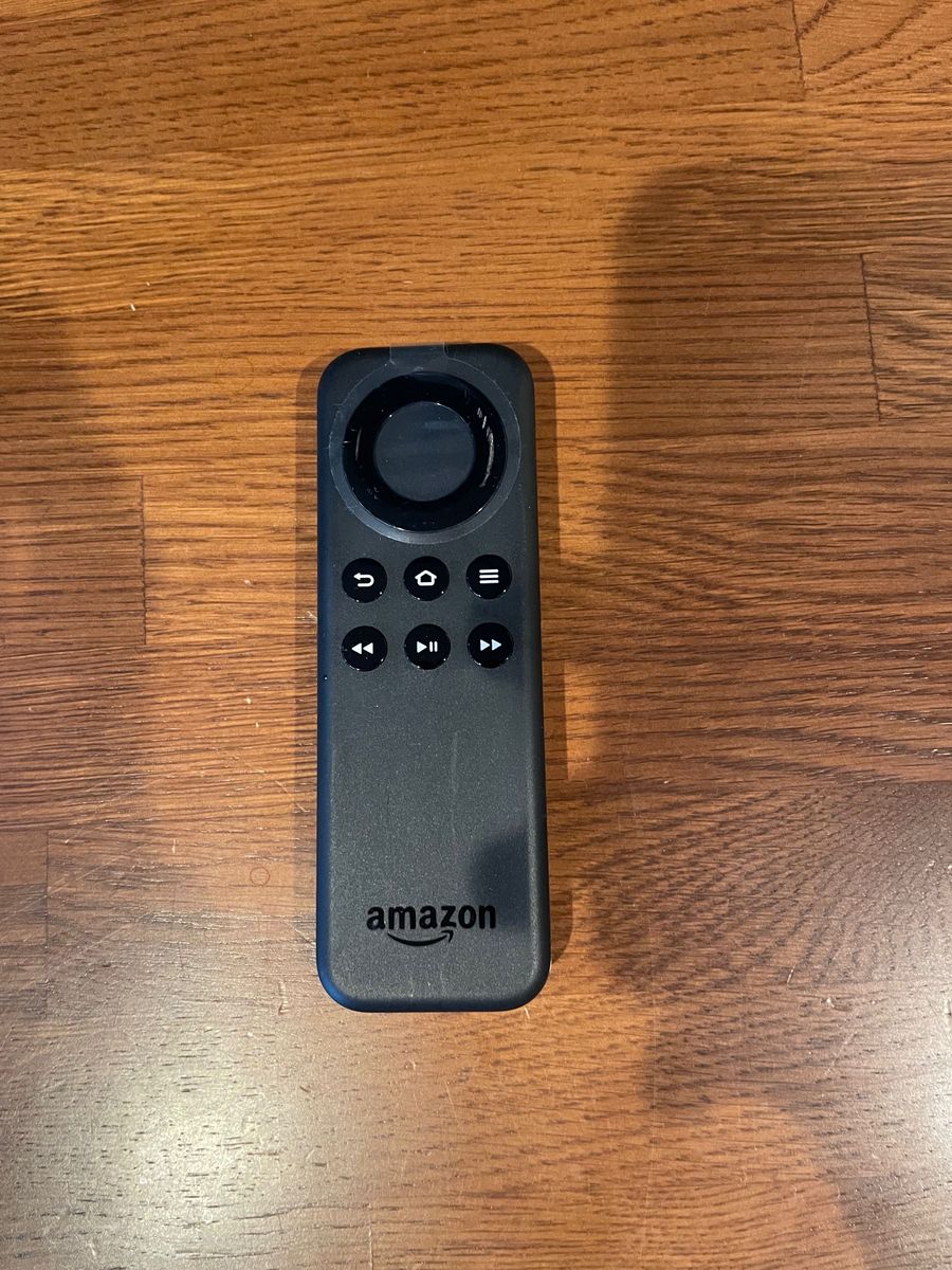 Amazon Fire TV Stickファイヤースティックリモコン