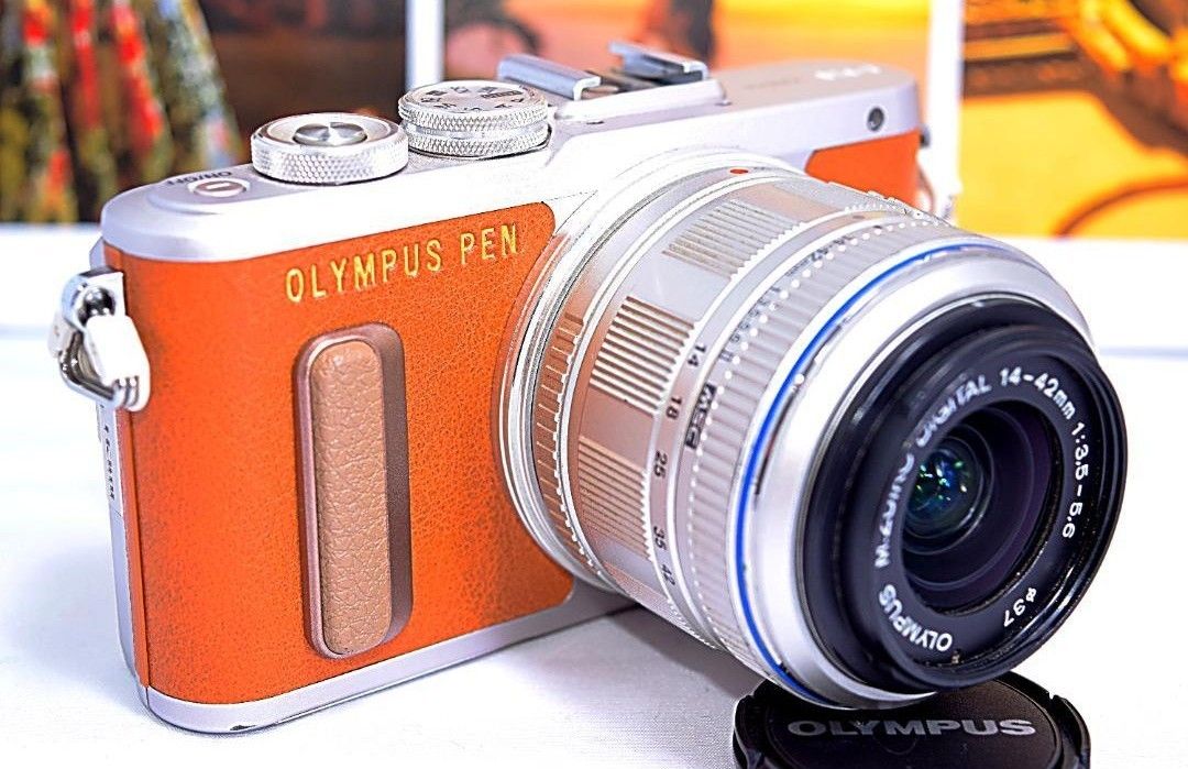 ⭐️初心者OK オリンパスPEN E−PL8 Wi-Fi搭載でスマホへ転送 ☆高性能欲張りミラーレス☆オリンパス PEN E-PL8☆スマホ転送