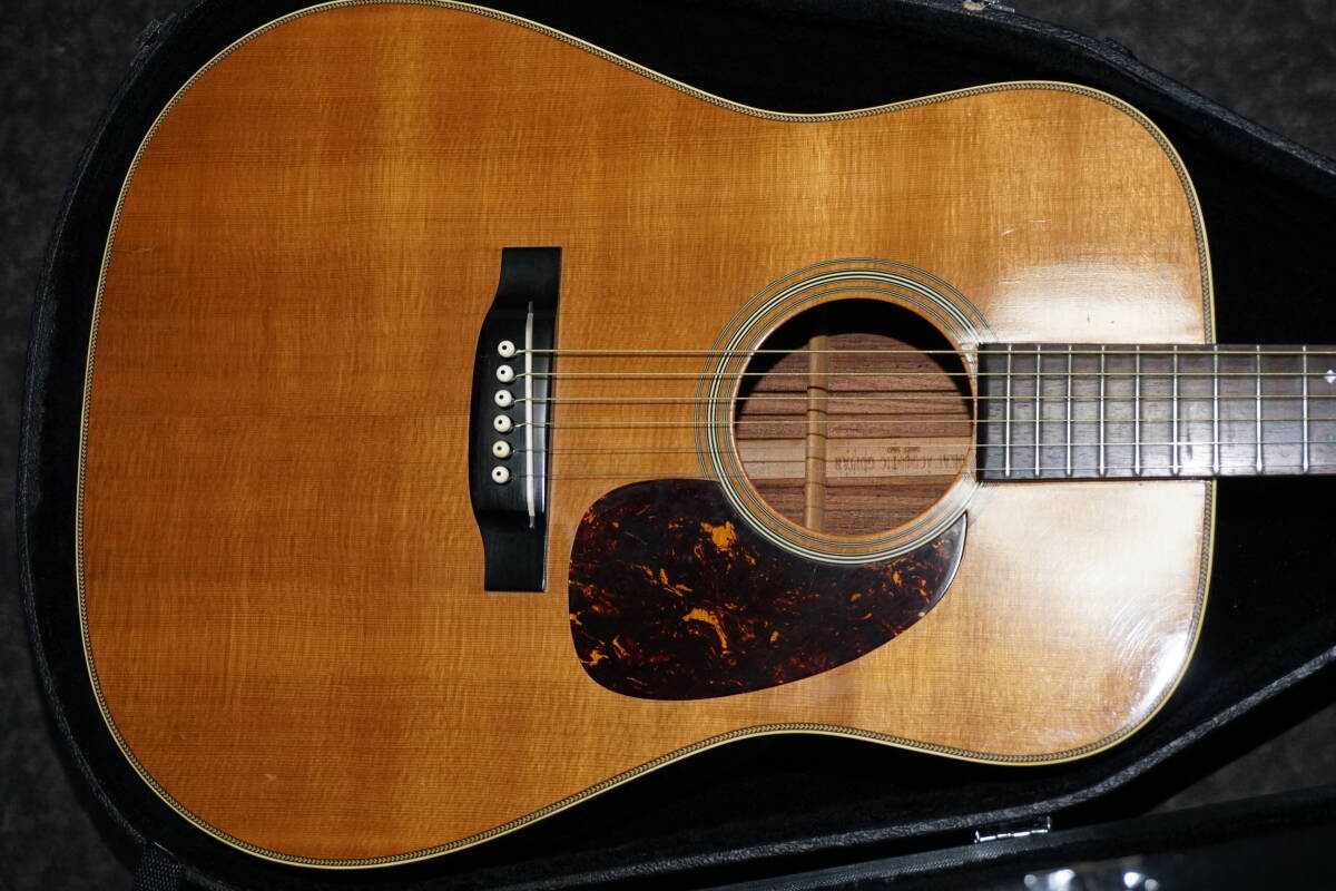 ■　Cat's Eyes　TOKAI　トーカイ　東海　■　良音！　アコースティックギター　Martin　D-28　Pre-War　ハードケース付き　【 TCM-50V 】_画像3