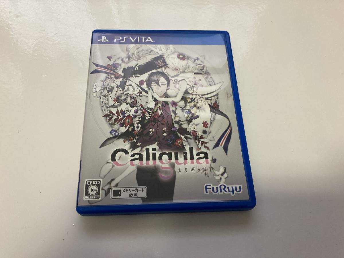 即決送料無料 PS VITA カリギュラ Caligulaの画像1