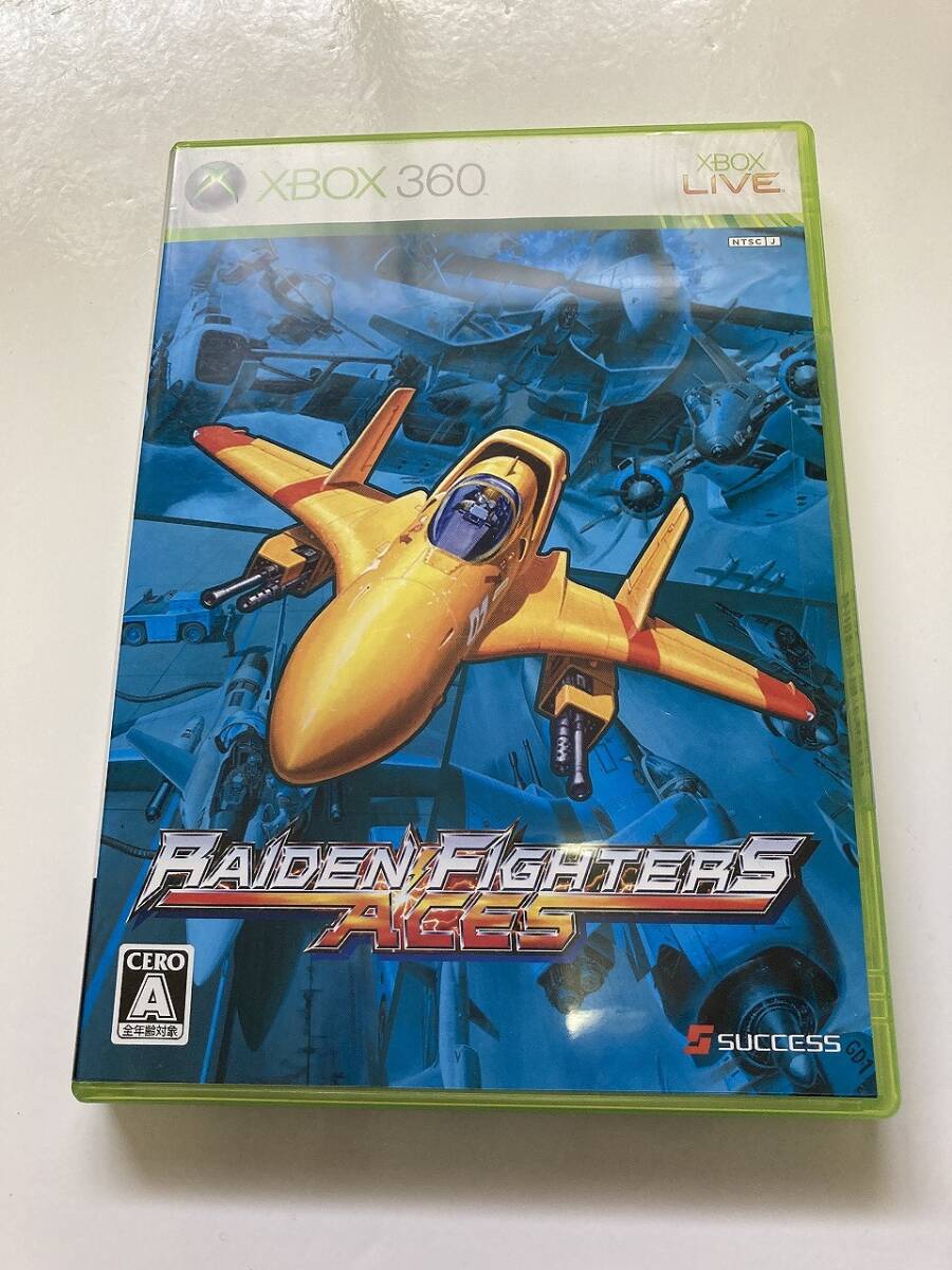 即決送料無料 XBOX360 ライデンファイターズ エイシズ RAIDEN FIGHTERS ACES エイシス 雷電_画像1