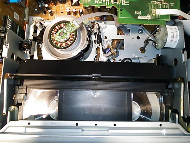 船井電機 DXアンテナ 地デジ 地上デジタルチューナー内蔵 VHSビデオデッキ DVDプレーヤー レコーダー DXR170V リモコン付 NC103の画像6