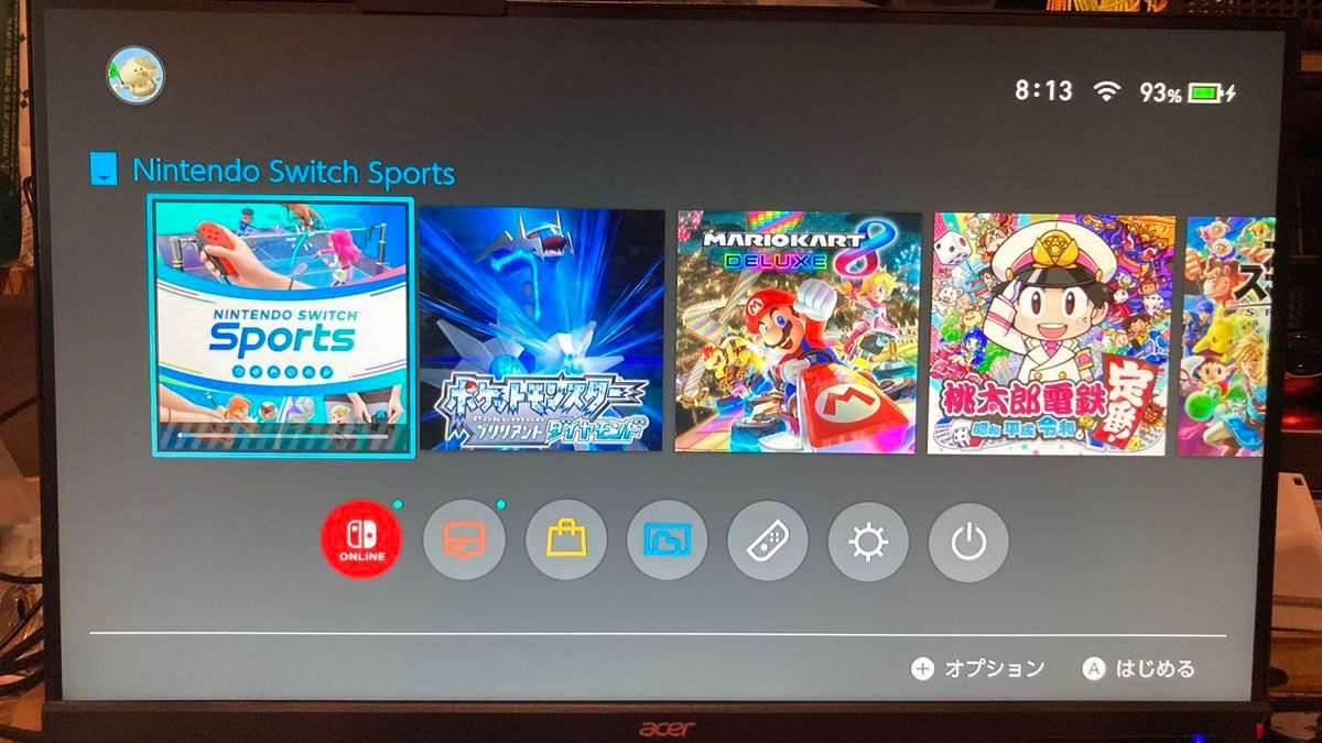 ニンテンドー スイッチ 2019年製 バッテリー強化版 動作確認済み ニンテンドー スイッチ 2019年製 バッテリー強化版 動作確認済み