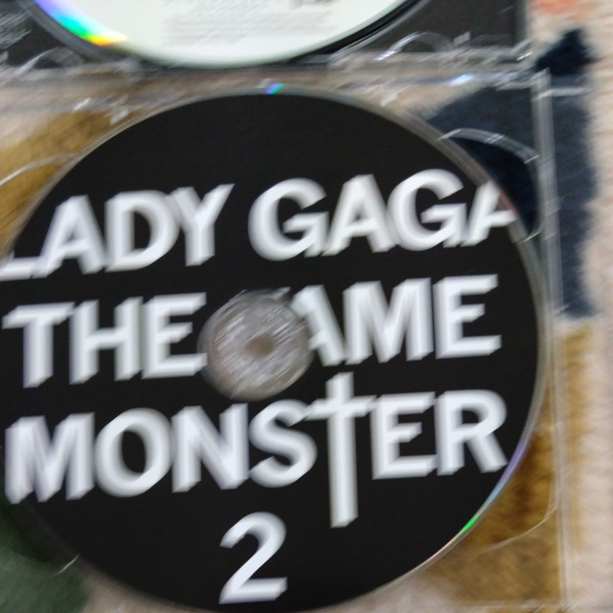 LADY GAGA アルバム2組セット 「BORN THIS WAY」「THE FAME MONSTER（CD2枚組）」