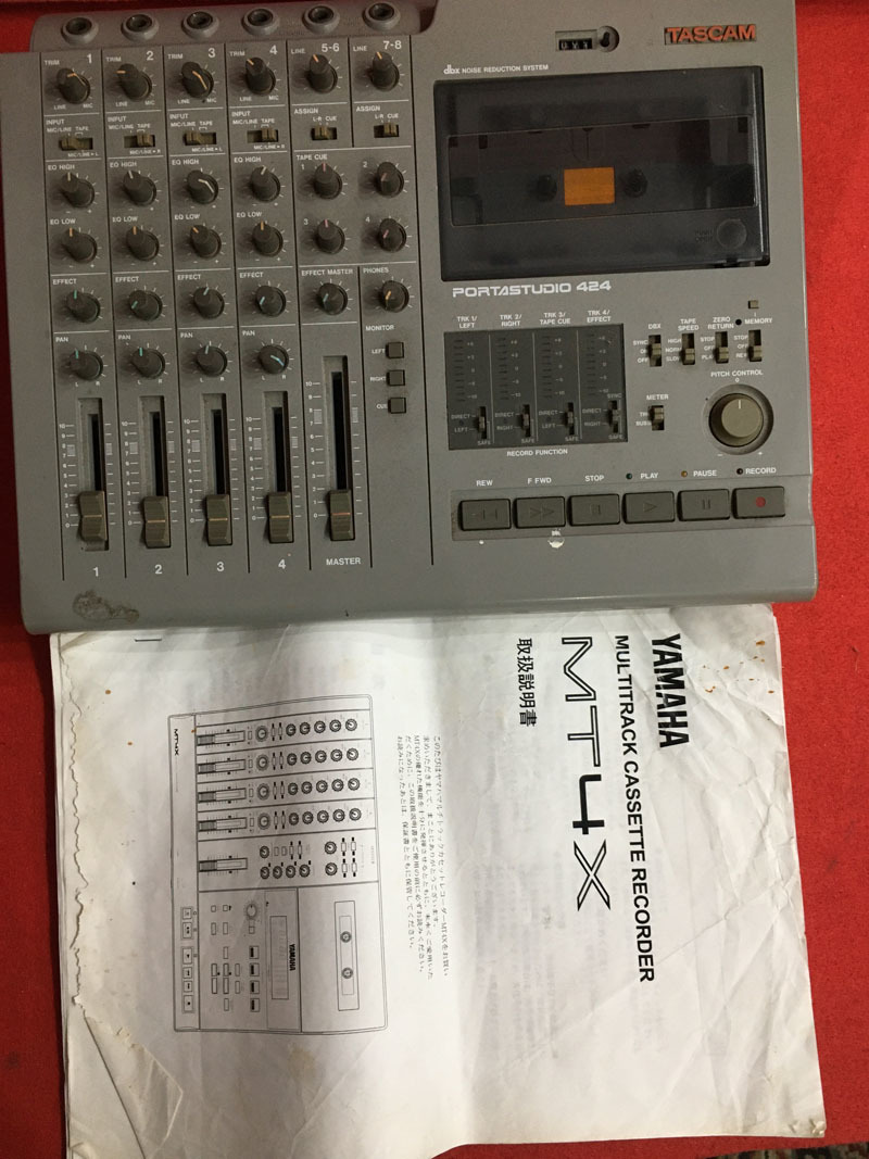 Tascam Portastudio 424　0615_画像4