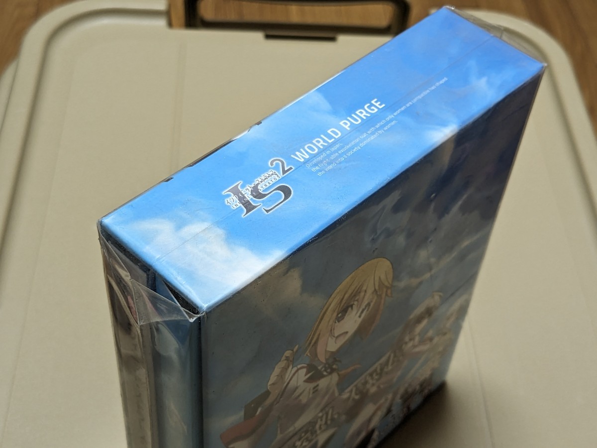 同梱可【IS インフィニット・ストラトス 2 OVA ワールド・パージ編 Blu-ray】特製ブックレット 未開封_画像5