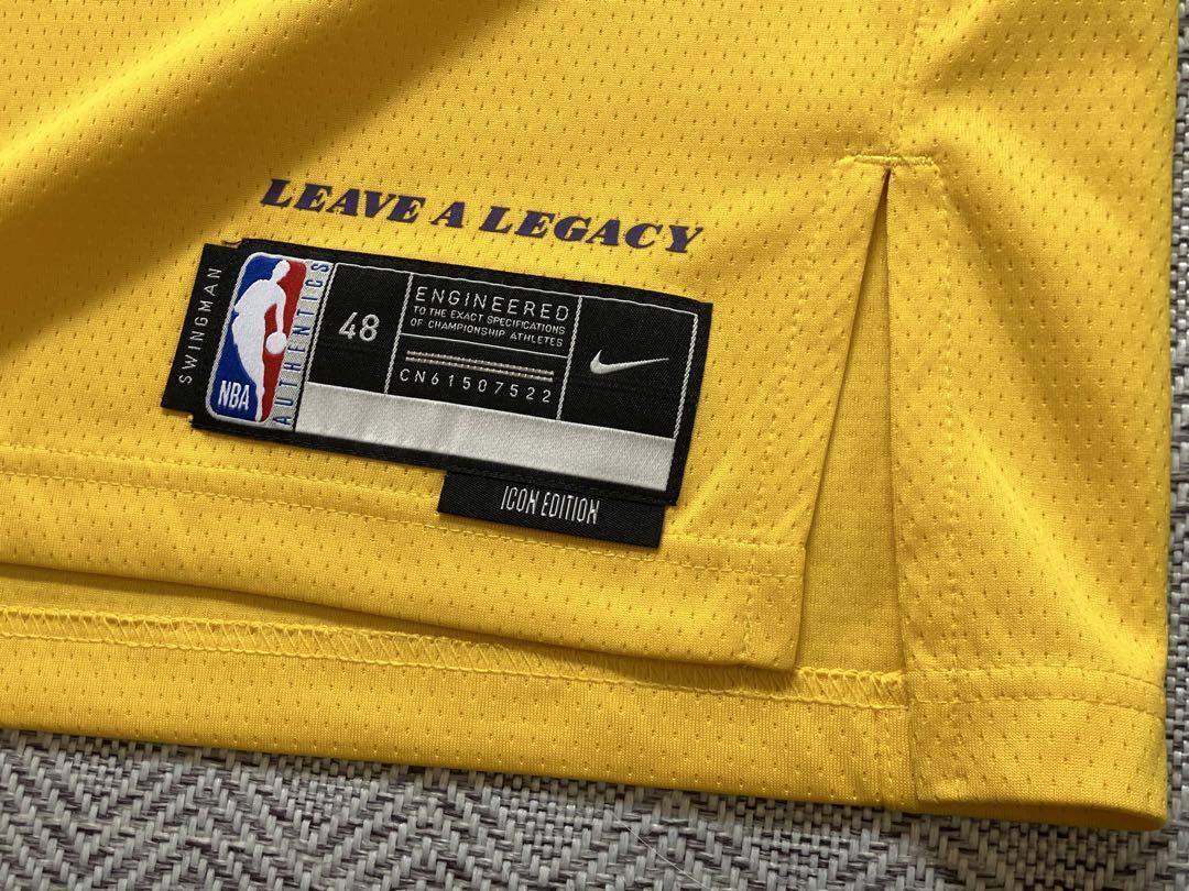 美品】 スウィングマン NBA LAKERS レブロン・ジェームズ 美品】 スウィングマン NBA LAKERS レブロン・ジェームズ