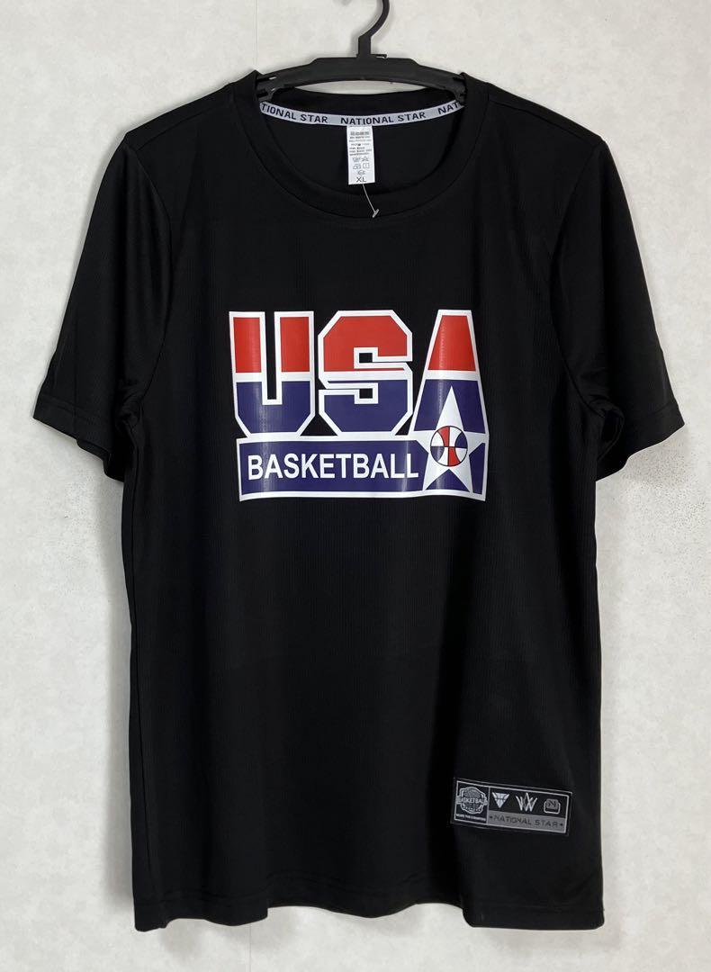 【未使用品】 USA代表 ドリームチーム DREATEAM　NBA シャツ ユニフォーム アメリカ代表 バスケ　レブロン ジョーダン カリー オリンピック_画像1