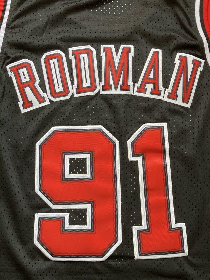 新品 NBA RODMAN #91 デニス・ロッドマン BULLS シカゴ・ブルズ 新品 NBA RODMAN #91 デニス・ロッドマン BULLS シカゴ・ブルズ