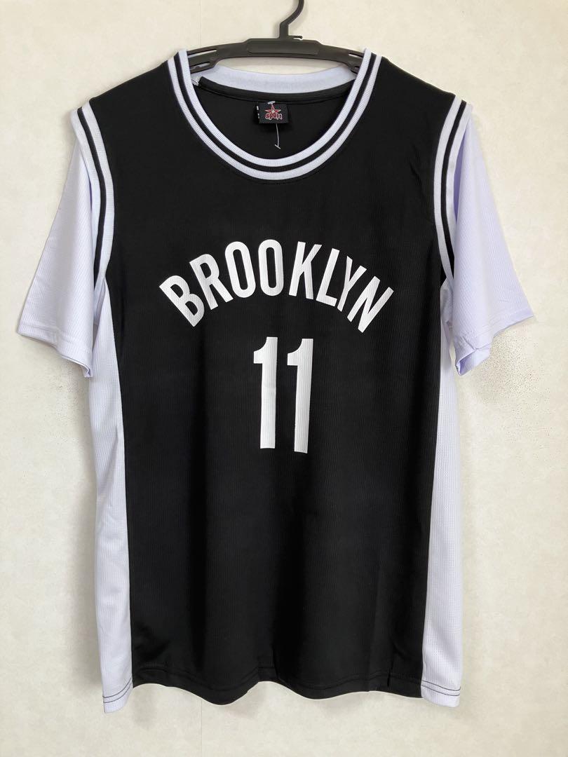 ★未使用品 IRVING #11 カイリー・アービング NETS シャツ ユニフォーム Tシャツ ブルックリン・ネッツ NBA ジョーダン レブロン カリー_画像1