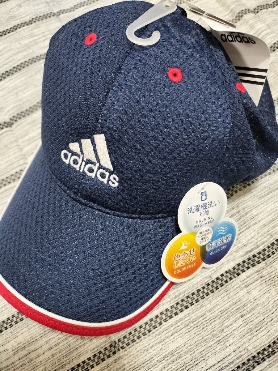 【adidas キャップ】 帽子 アディダス メッシュ
