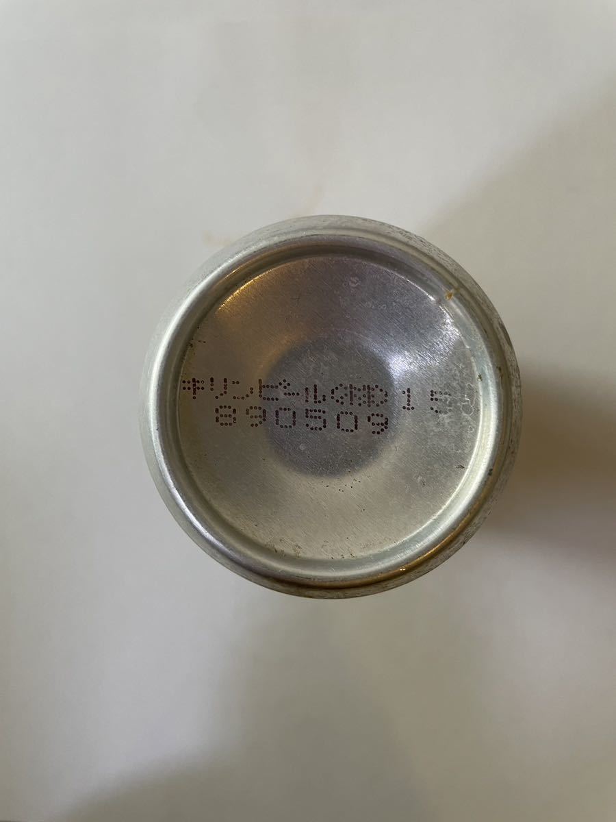 空缶 昭和レトロ キリン メッツ グレープフルーツ 1989年製造 レトロ缶 当時物 空き缶 旧車 ブリパイ レトロ_画像3