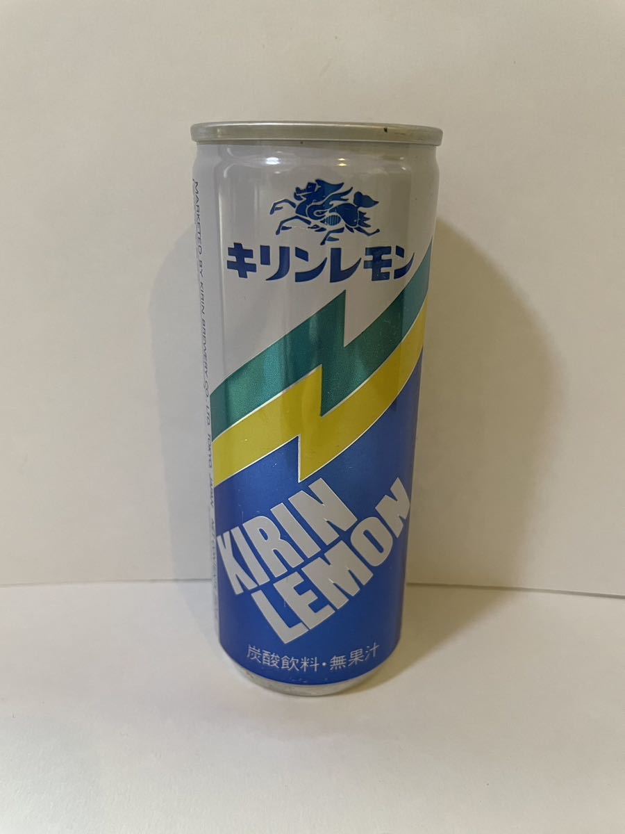 空缶 昭和レトロ キリン レモン 1989年製造 レトロ缶 空き缶 当時物 旧車 ブリパイ レトロ_画像1