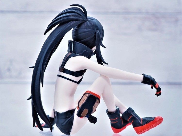 BLACK ROCK SHOOTER DAWN FALL ブラックロックシューター ぬーどるストッパー フィギュア エンプレス