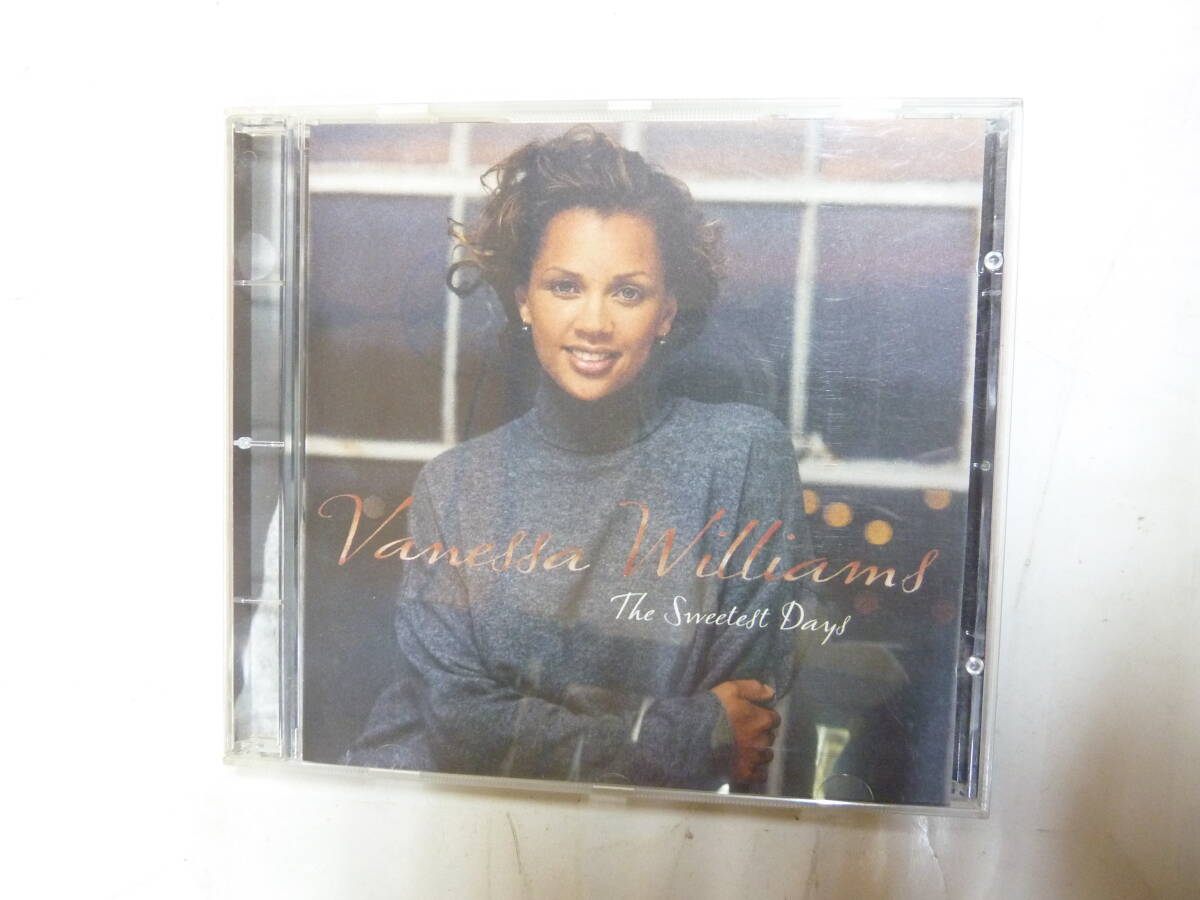 CDアルバム 輸入盤[ Vanessa Williams バネッサ・ウィリアムス ]The Sweetest Days 12曲 送料無料_画像1