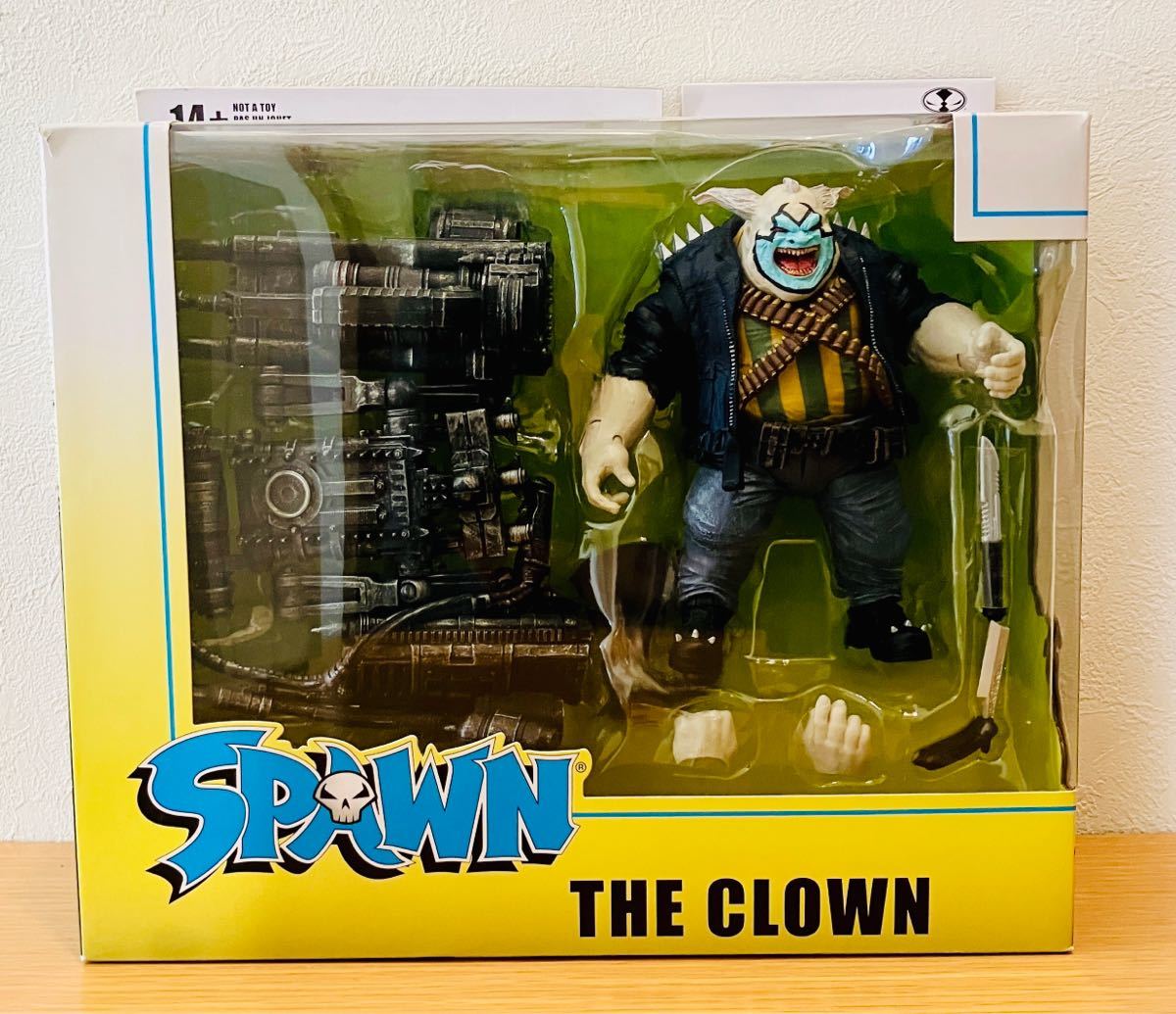  Crown Spawn mak fur Len toys SPAWN THE CLOWN