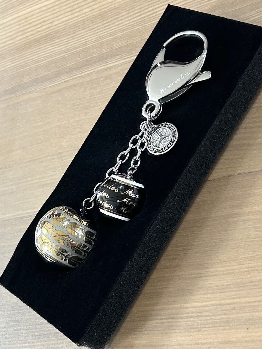 ★Mercedes-Benz Classic Collection keyring Classic women★キーリング クラッシック&ボールオーナメント_画像4